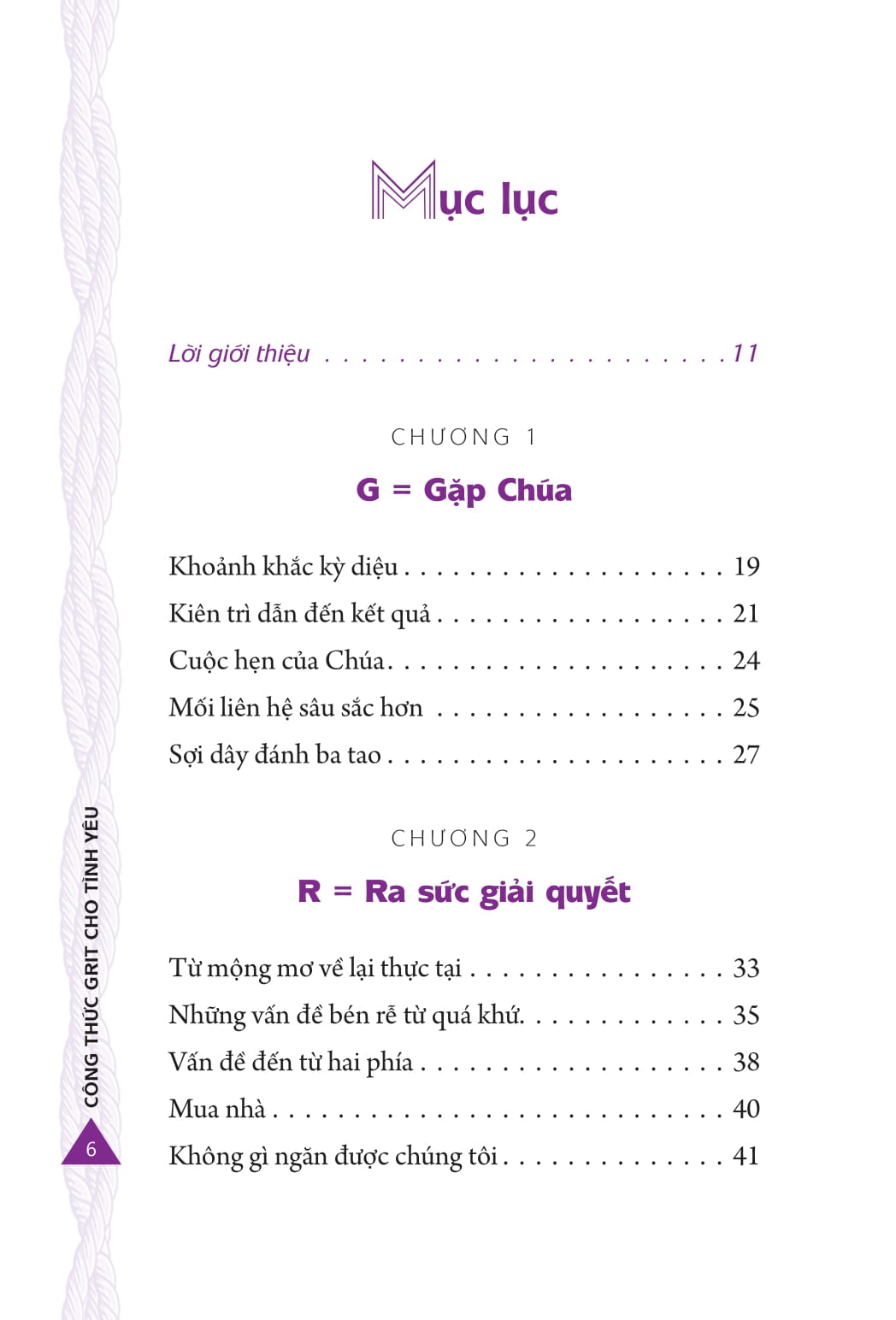 công thức grit cho tình yêu