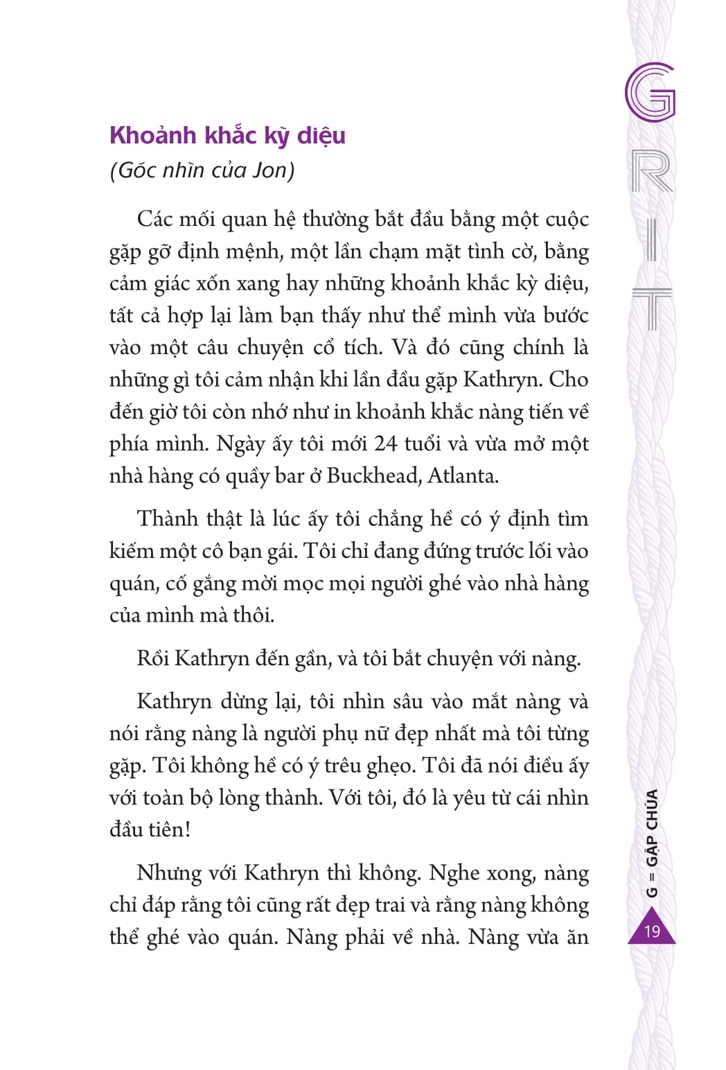 công thức grit cho tình yêu