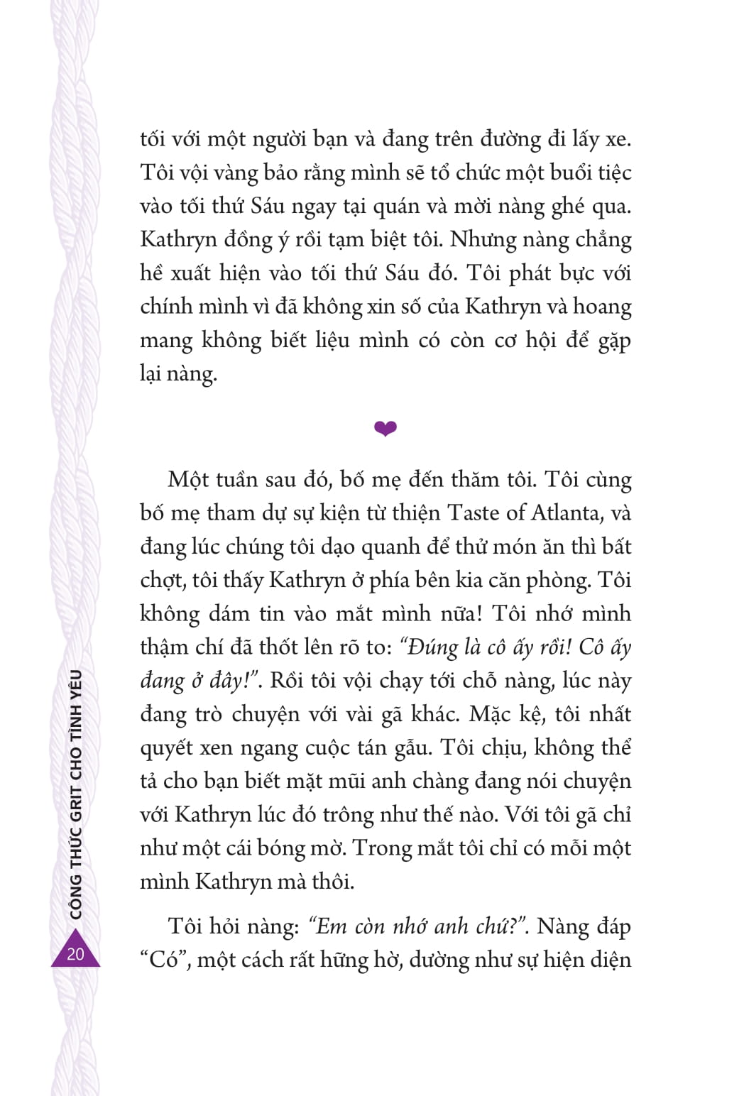 công thức grit cho tình yêu