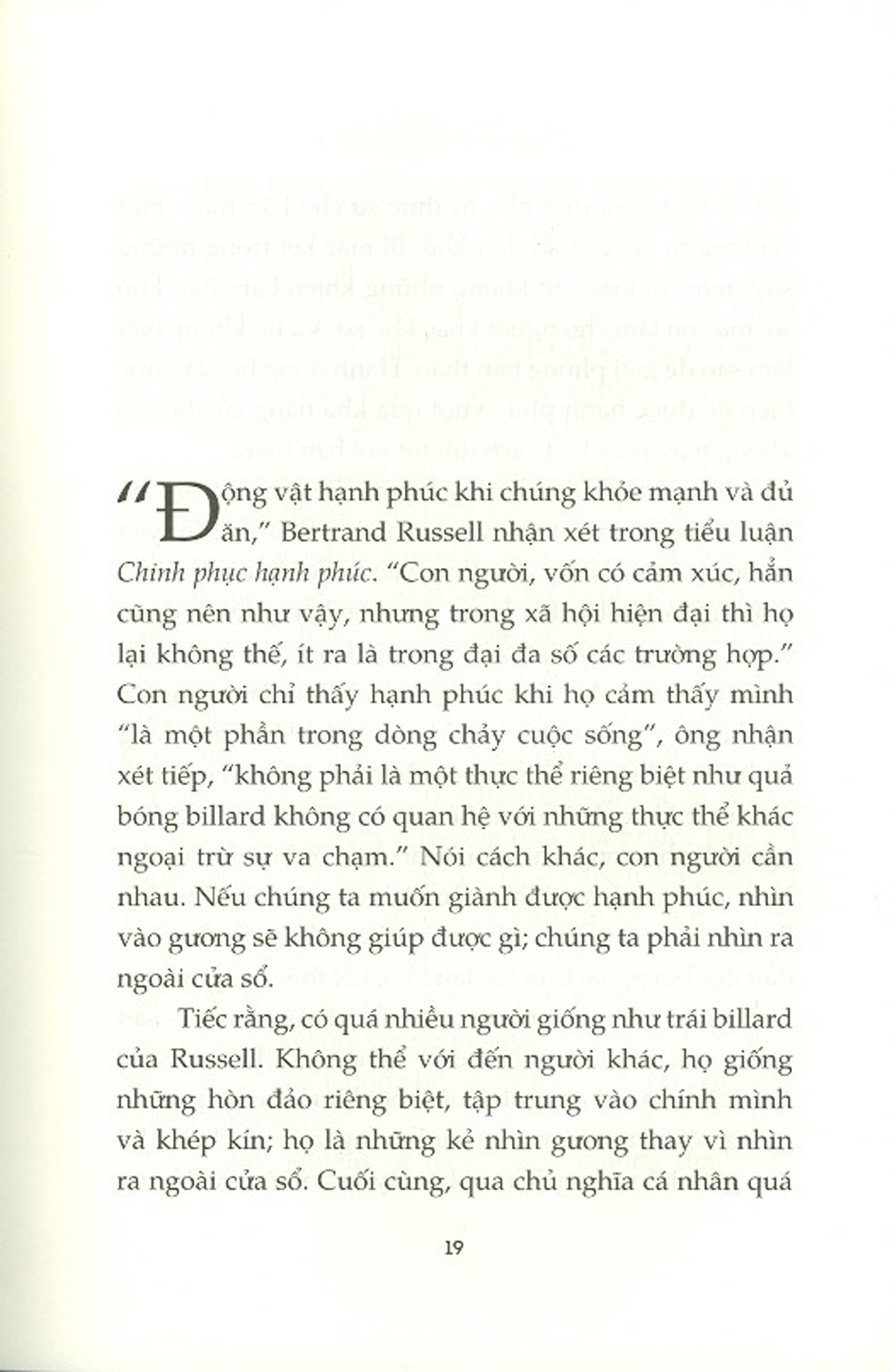 công thức hạnh phúc