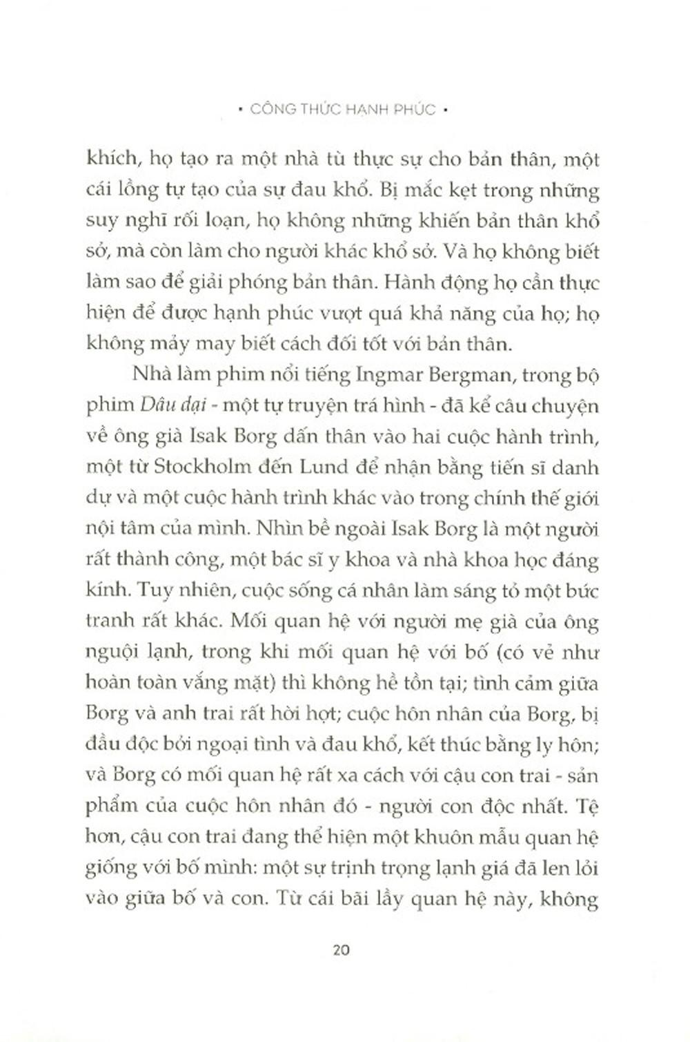 công thức hạnh phúc