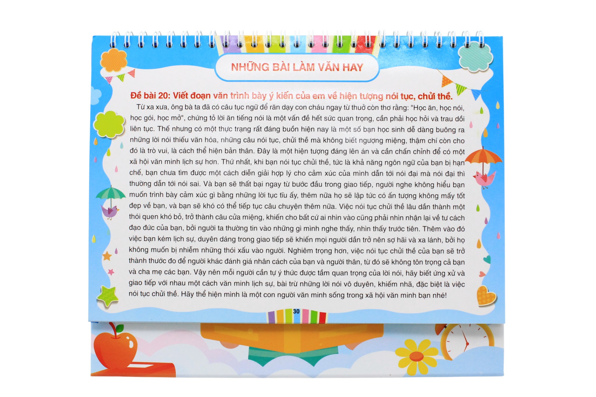 Cong Thuc Lam Van Tieu Hoc