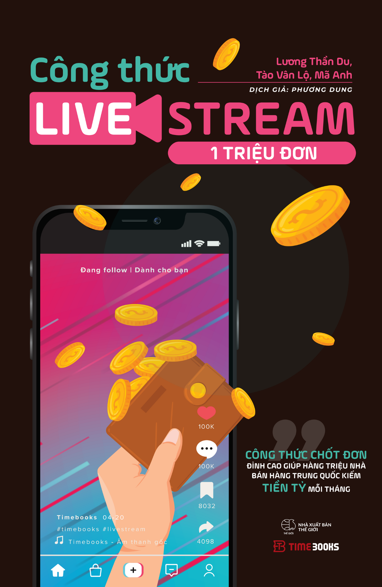 công thức livestream 1 triệu đơn