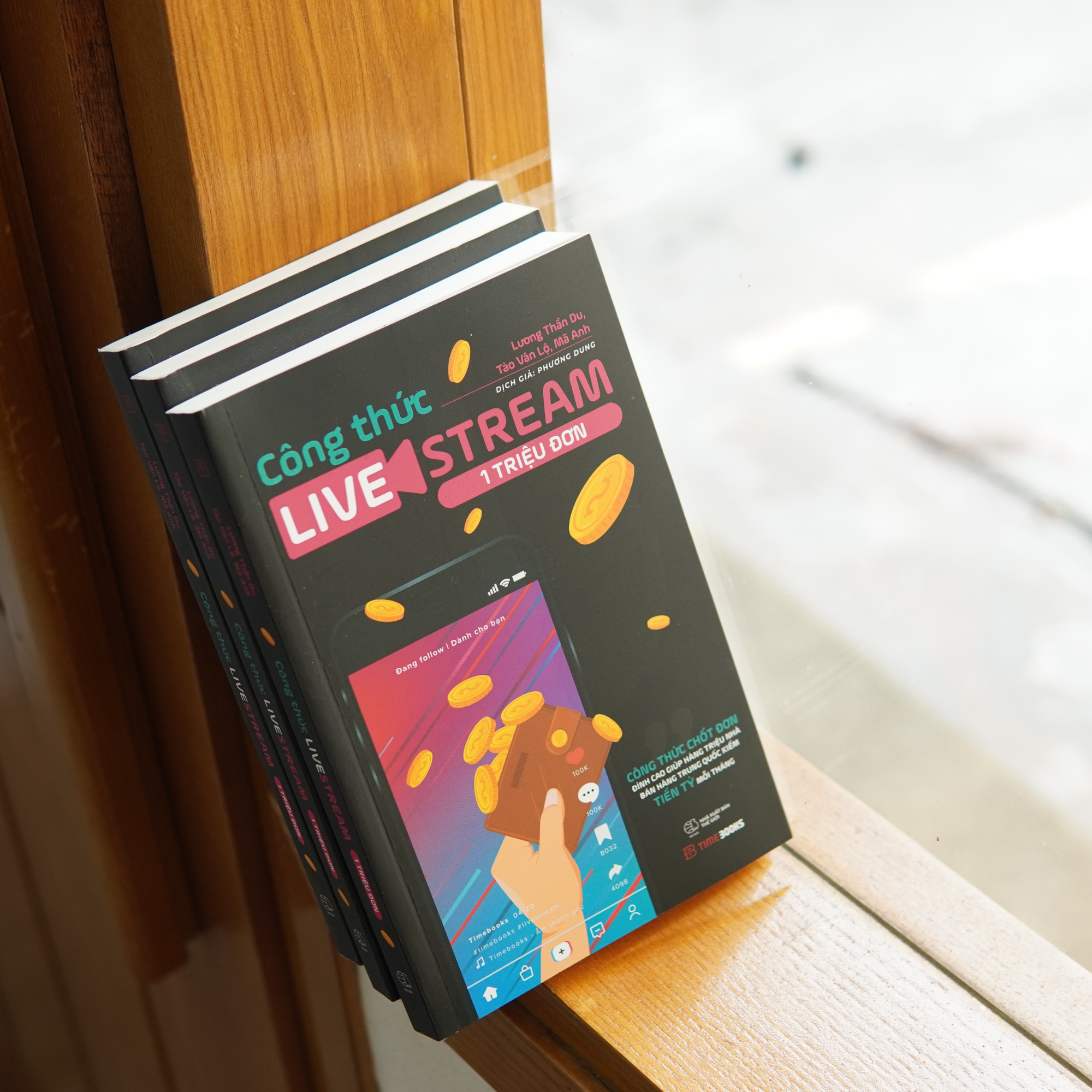 công thức livestream 1 triệu đơn