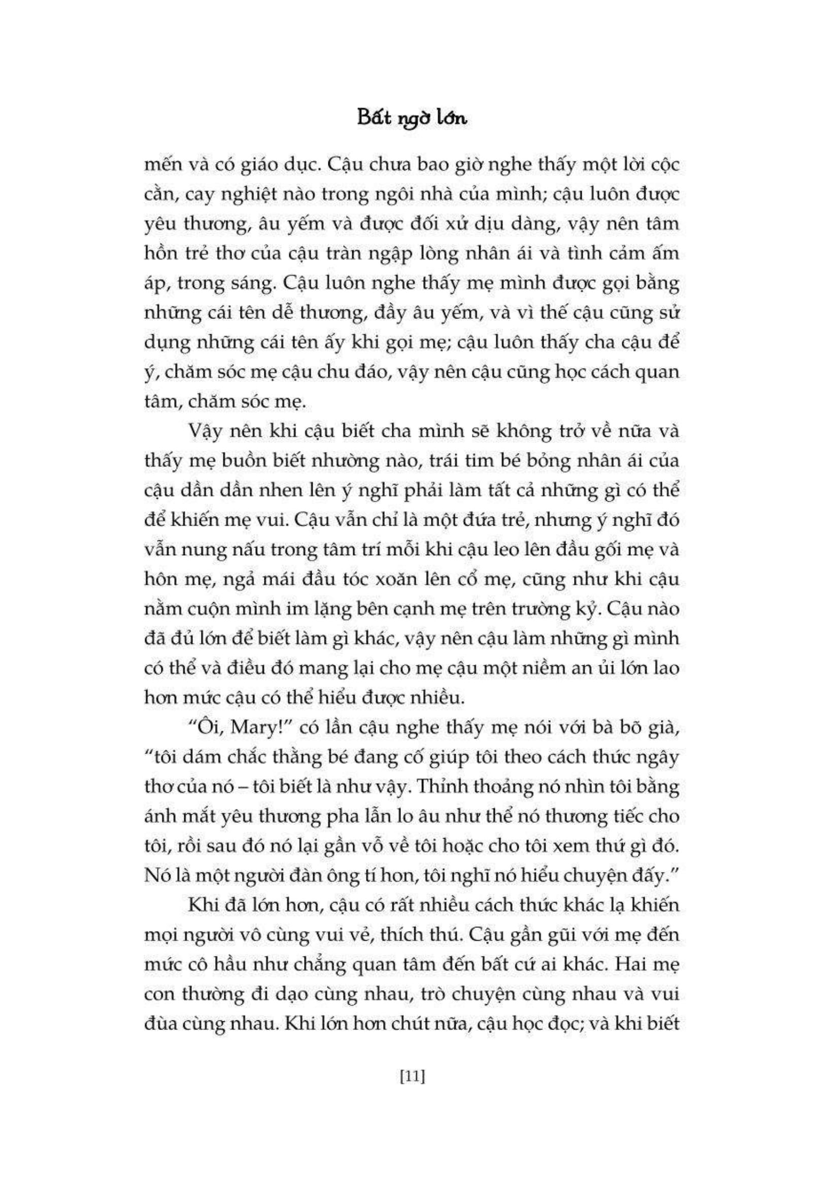 công tử mồ côi