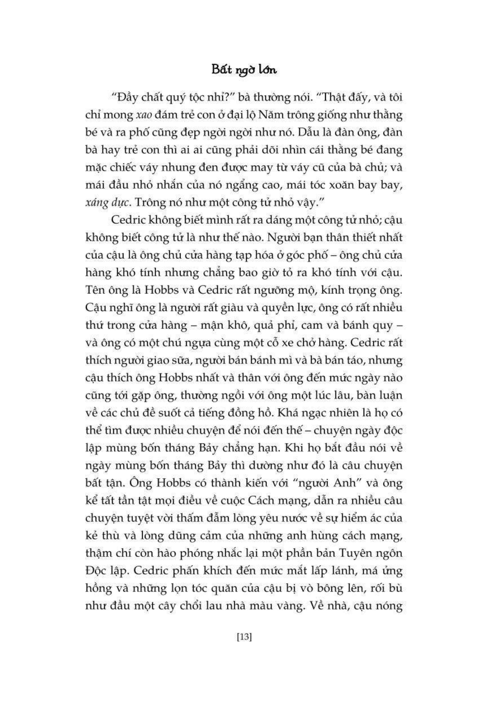 công tử mồ côi