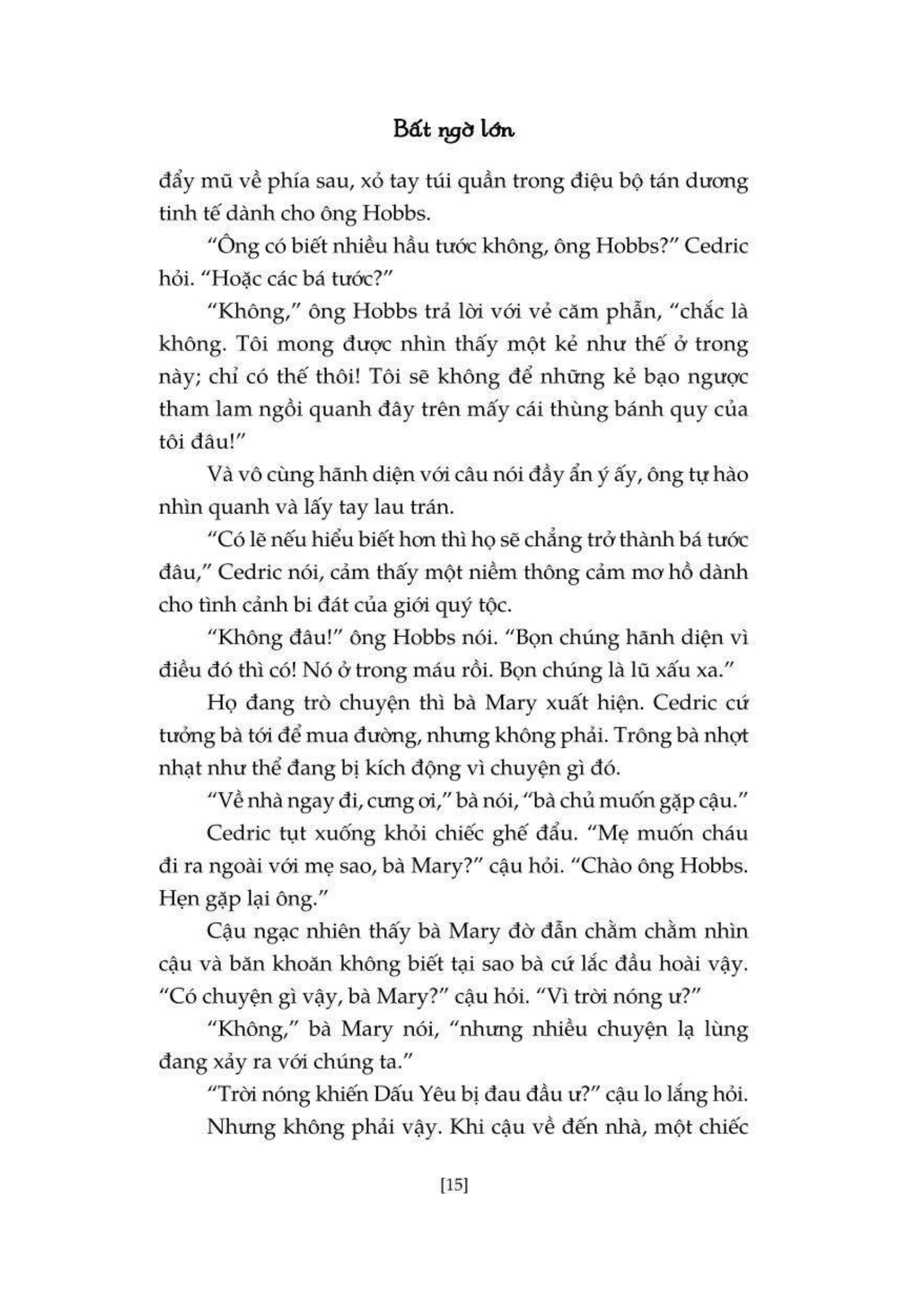 công tử mồ côi