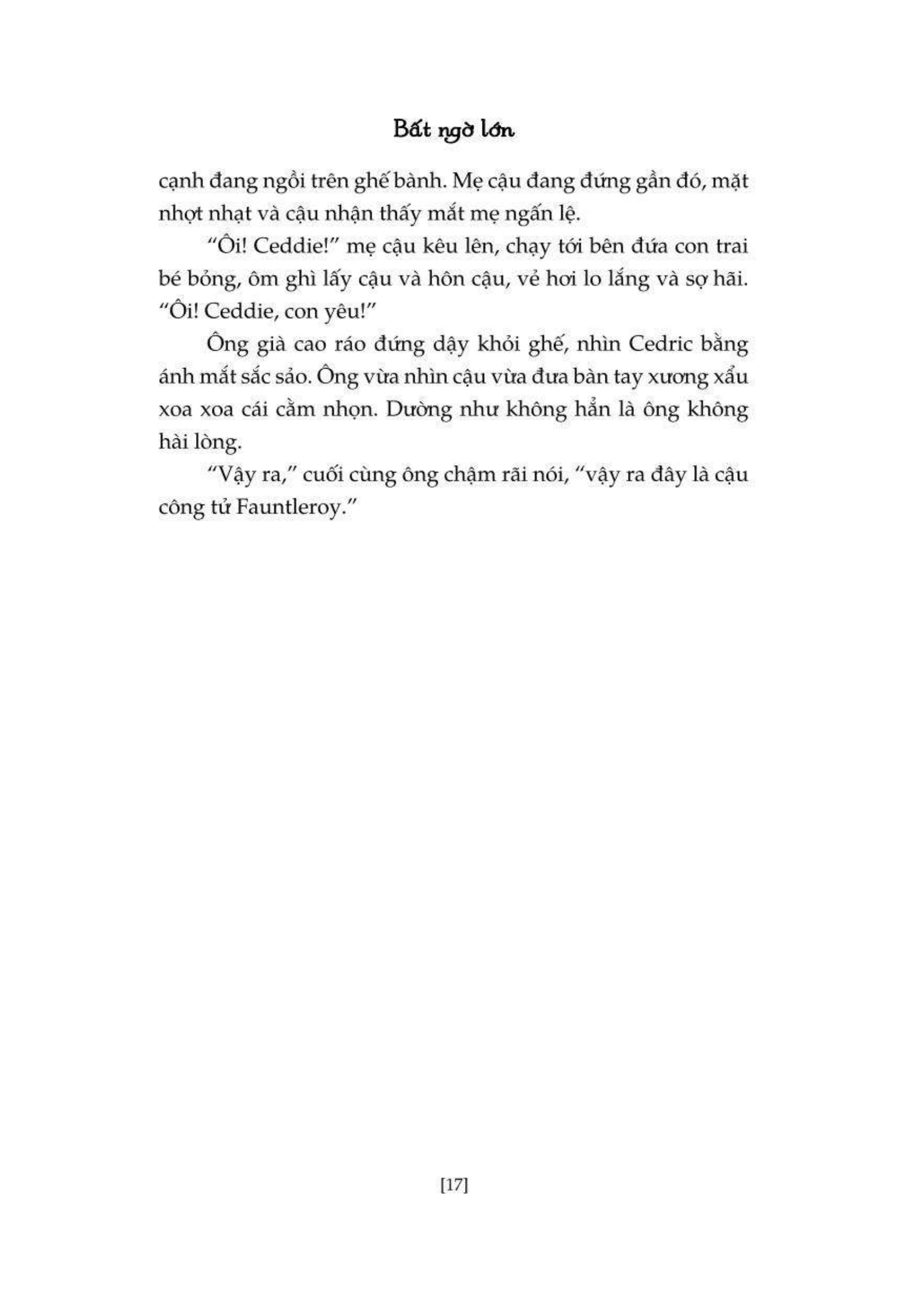 công tử mồ côi