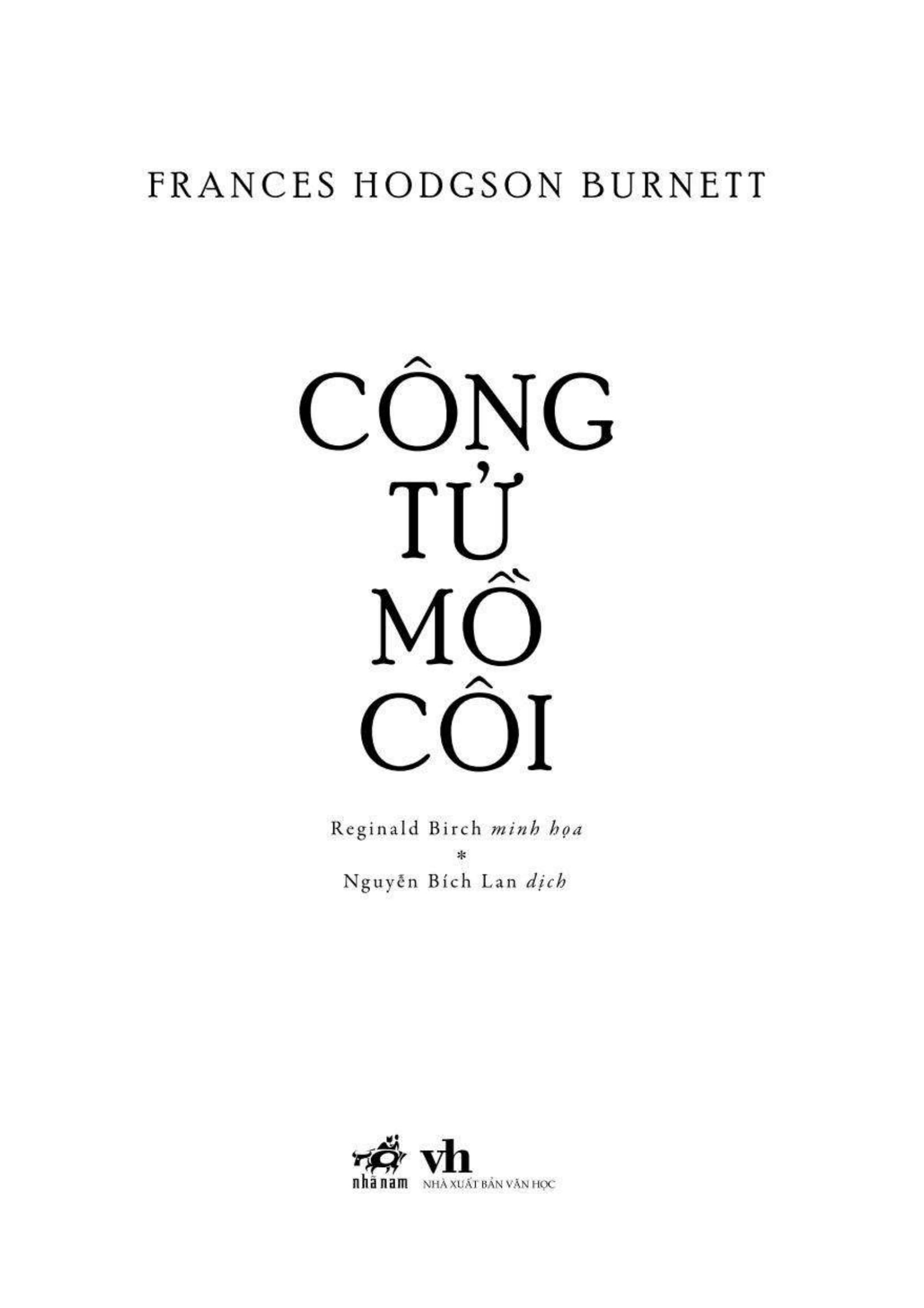 công tử mồ côi