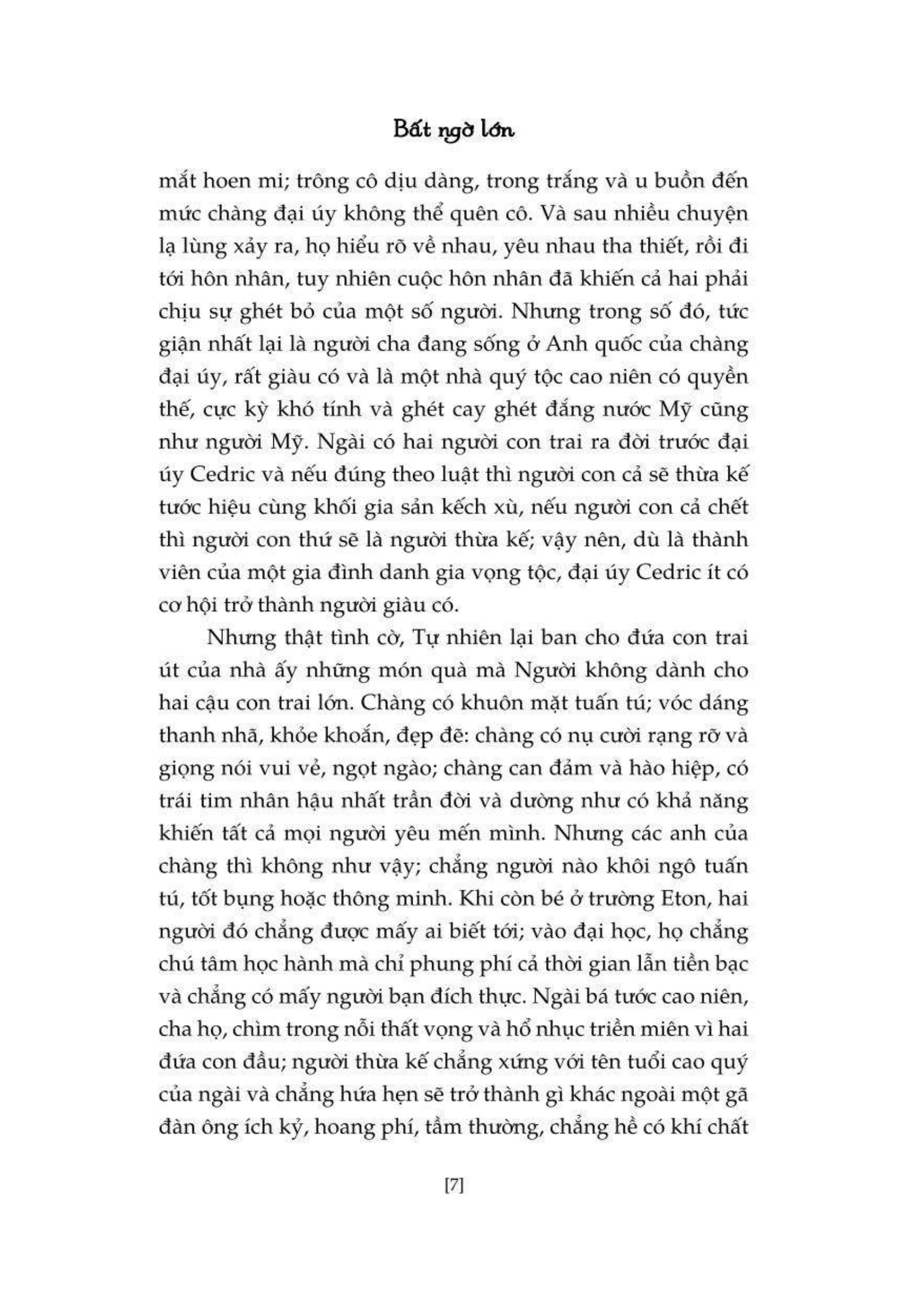 công tử mồ côi