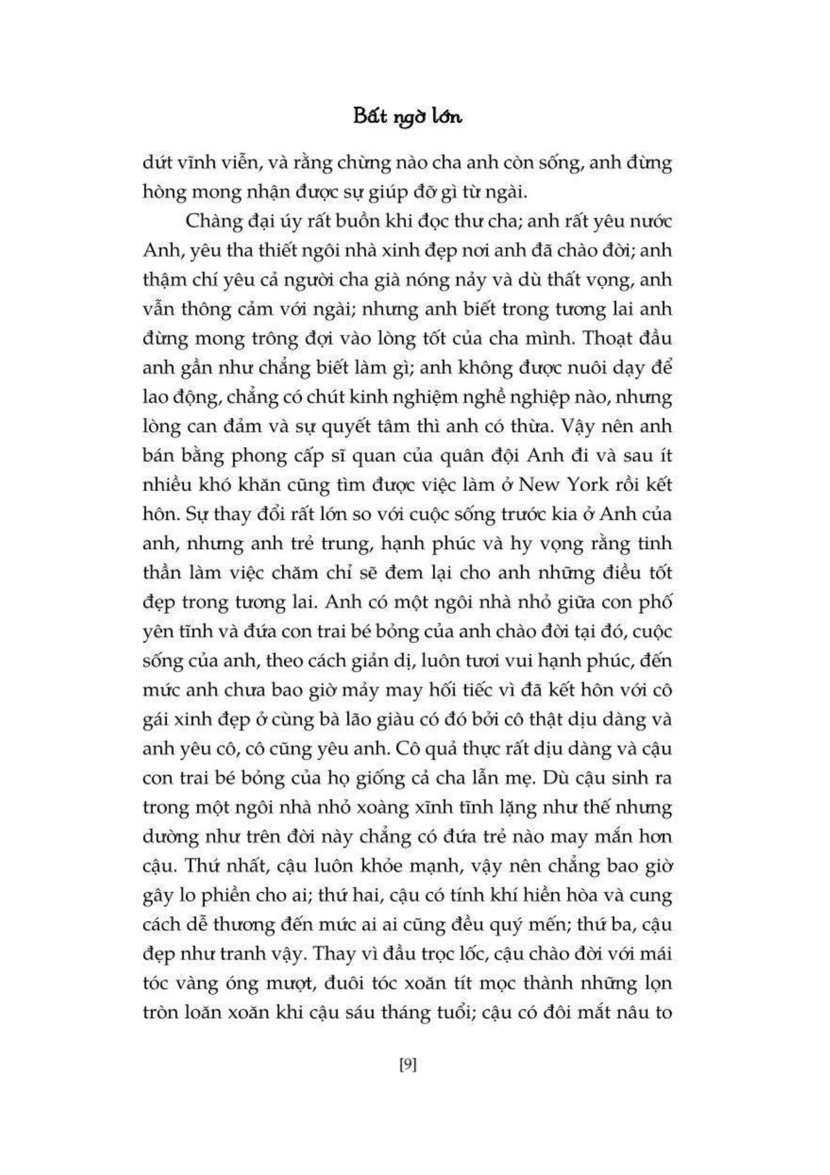 công tử mồ côi