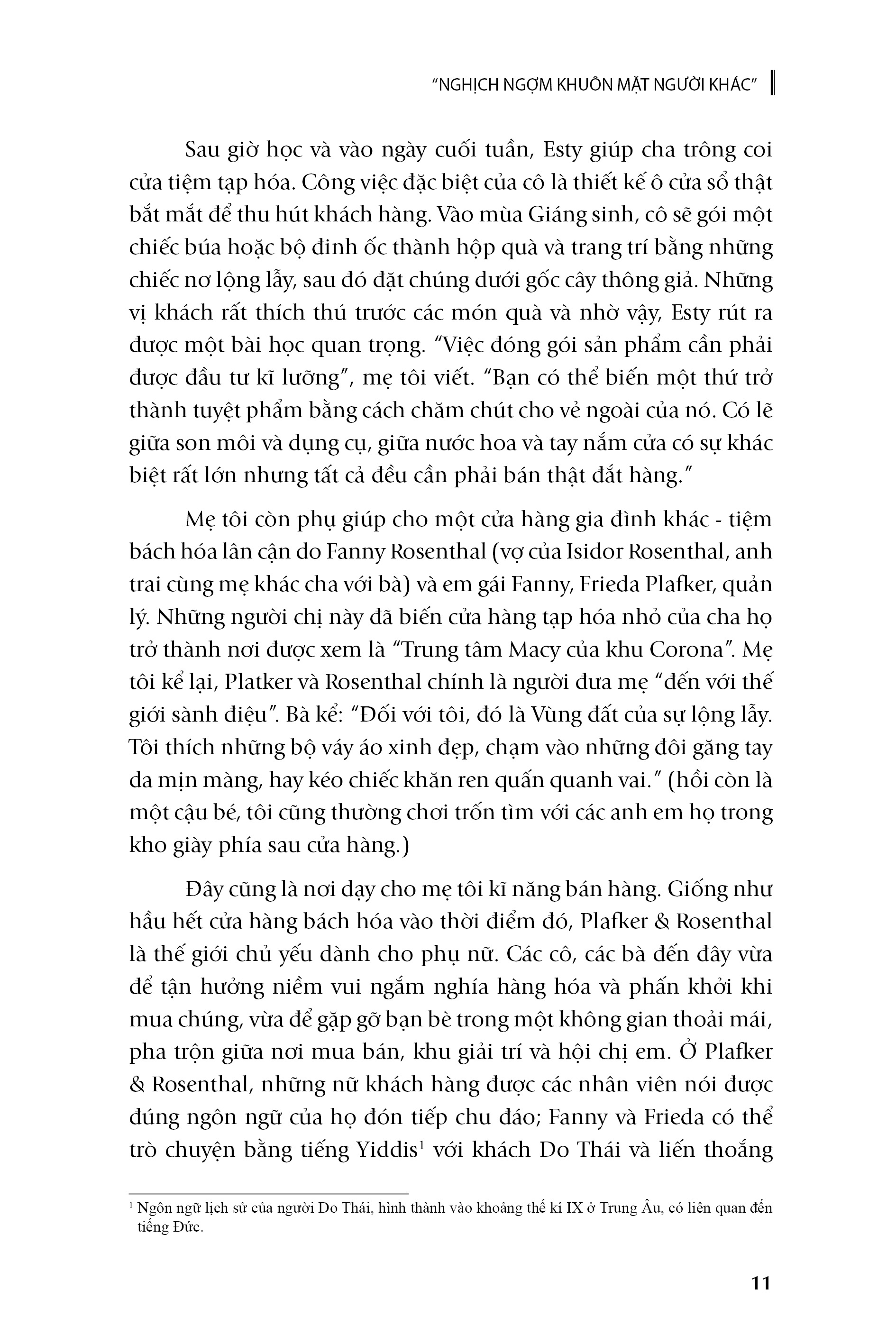 công ty tôi gìn giữ - cuộc đời của tôi trong ngành mỹ phẩm