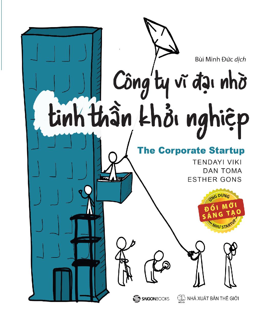 công ty vĩ đại nhờ tinh thần khởi nghiệp