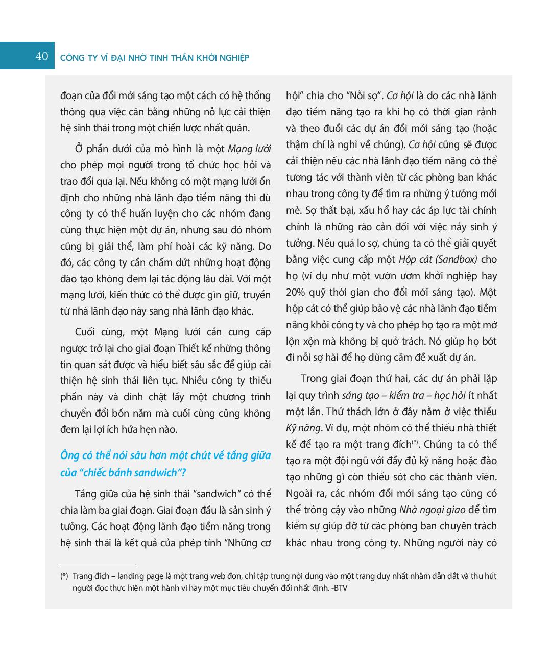 công ty vĩ đại nhờ tinh thần khởi nghiệp