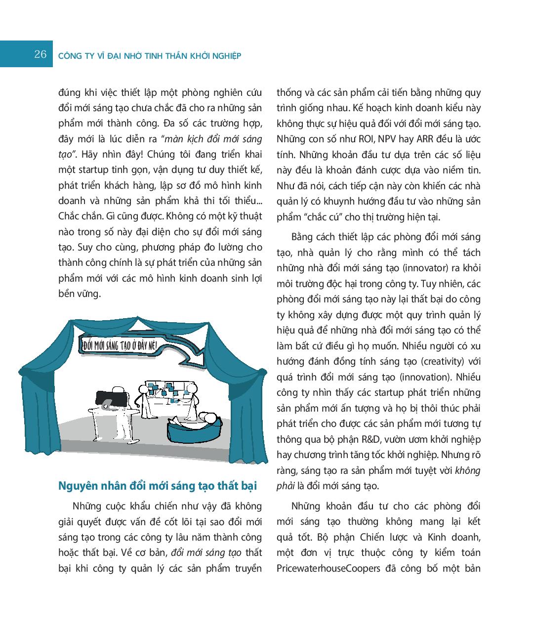 công ty vĩ đại nhờ tinh thần khởi nghiệp