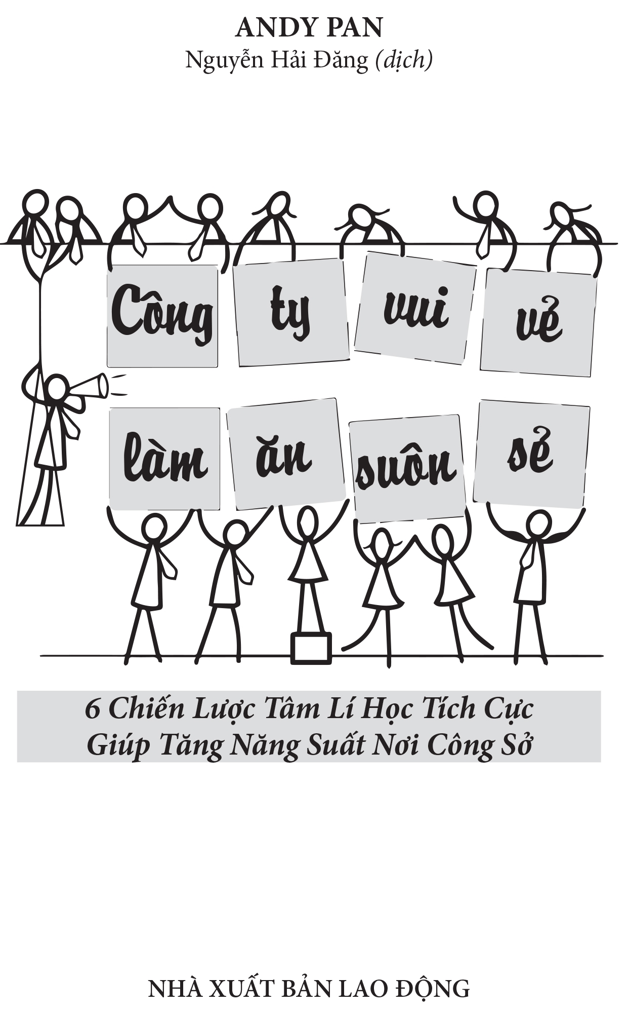 công ty vui vẻ làm ăn suôn sẻ