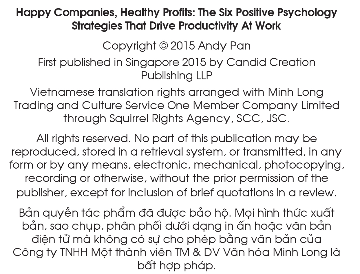 công ty vui vẻ làm ăn suôn sẻ