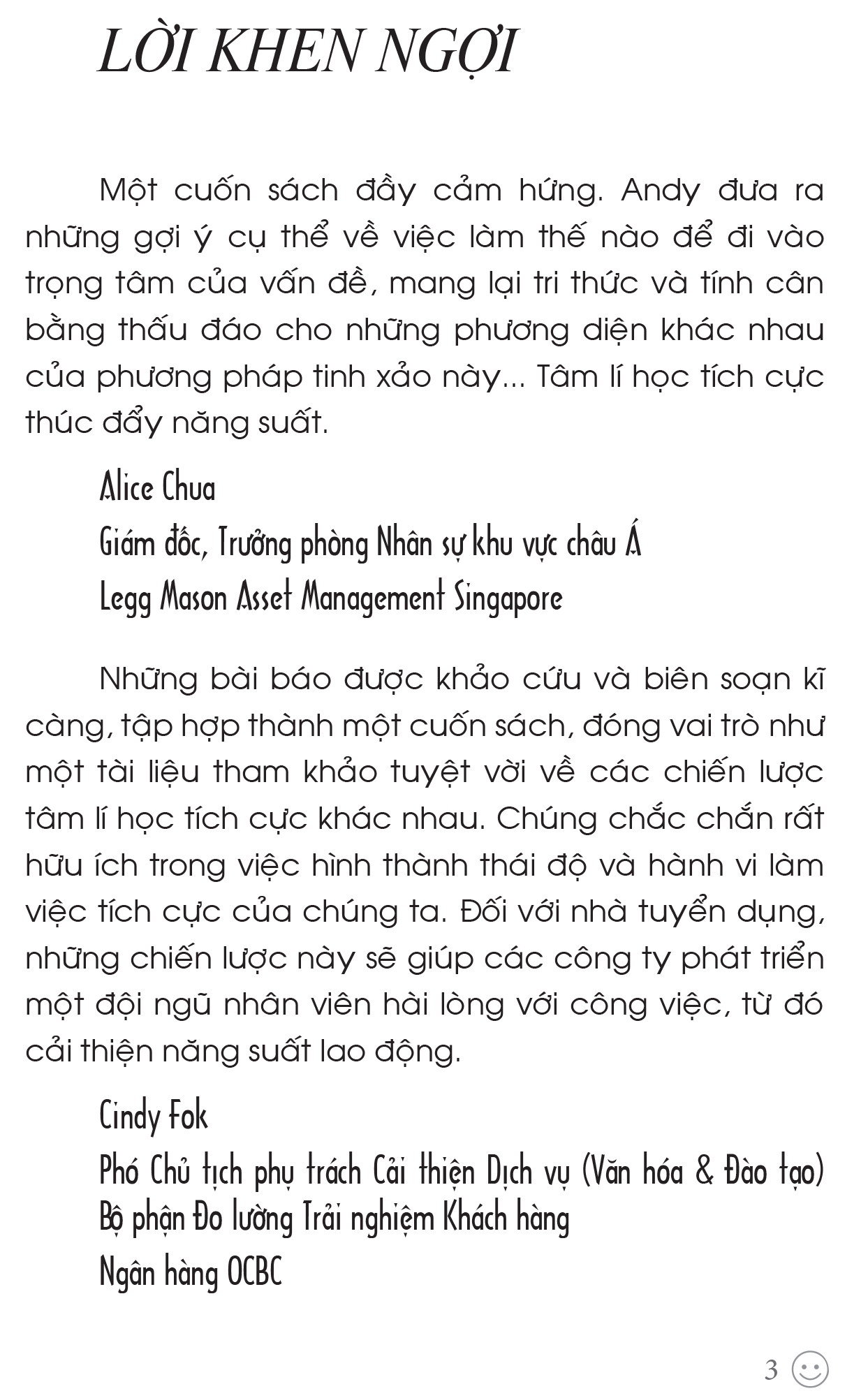 công ty vui vẻ làm ăn suôn sẻ