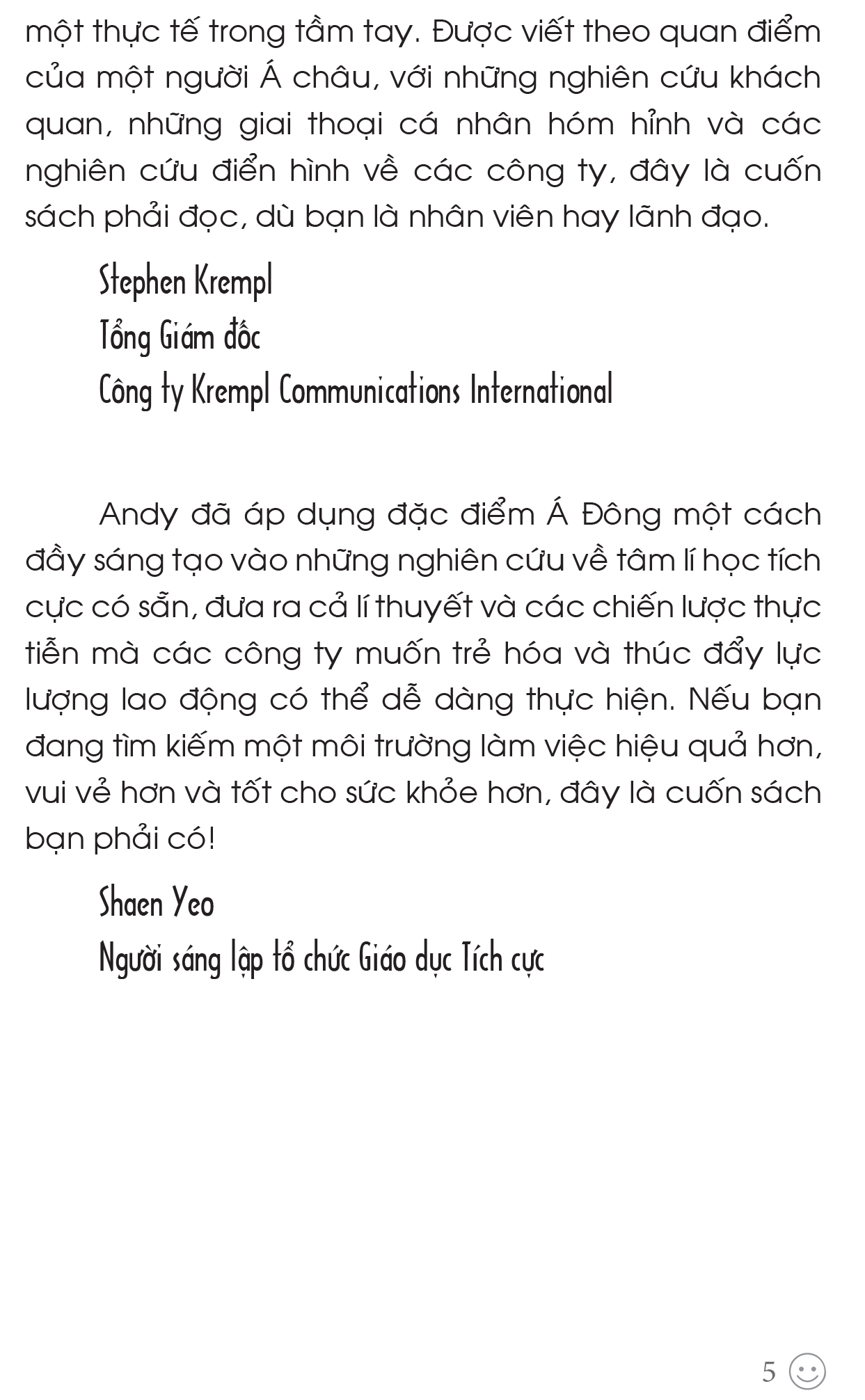 công ty vui vẻ làm ăn suôn sẻ