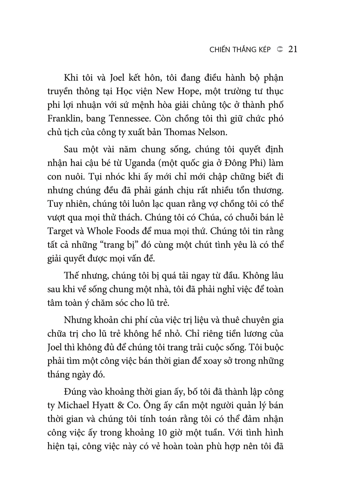 công việc thành công - cuộc đời như ý