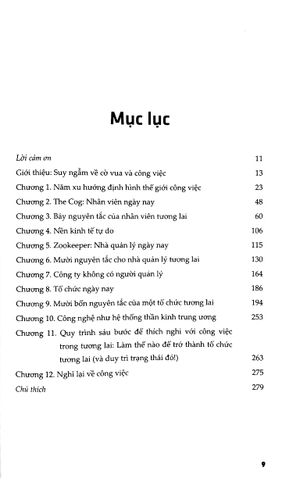 công việc trong tương lai: thu hút nhân tài, xây dựng đội ngũ lãnh đạo tài giỏi và tạo ra tổ chức có tính cạnh tranh
