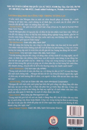 công việc trong tương lai: thu hút nhân tài, xây dựng đội ngũ lãnh đạo tài giỏi và tạo ra tổ chức có tính cạnh tranh