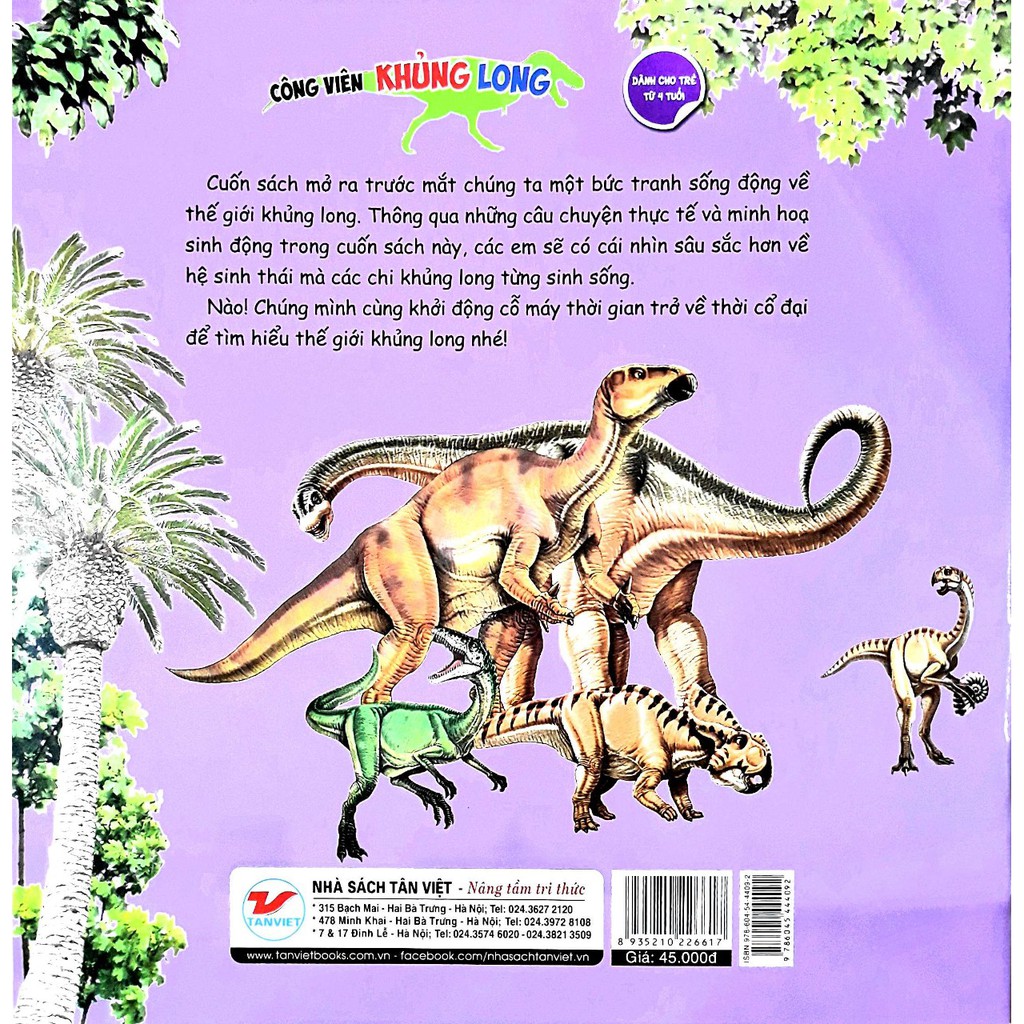 công viên khủng long - khủng long chân chim - jguanodon