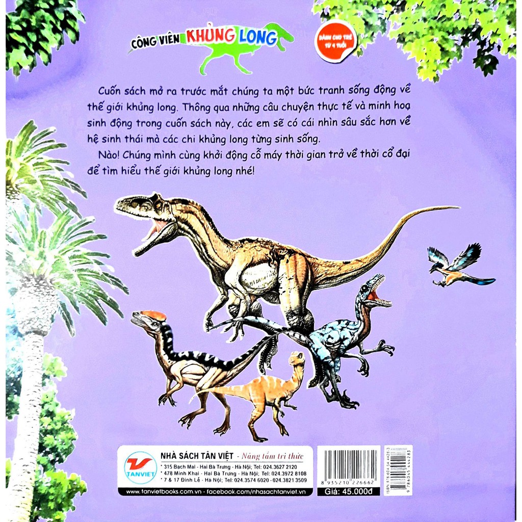 công viên khủng long - khủng long chân thú allosaurus