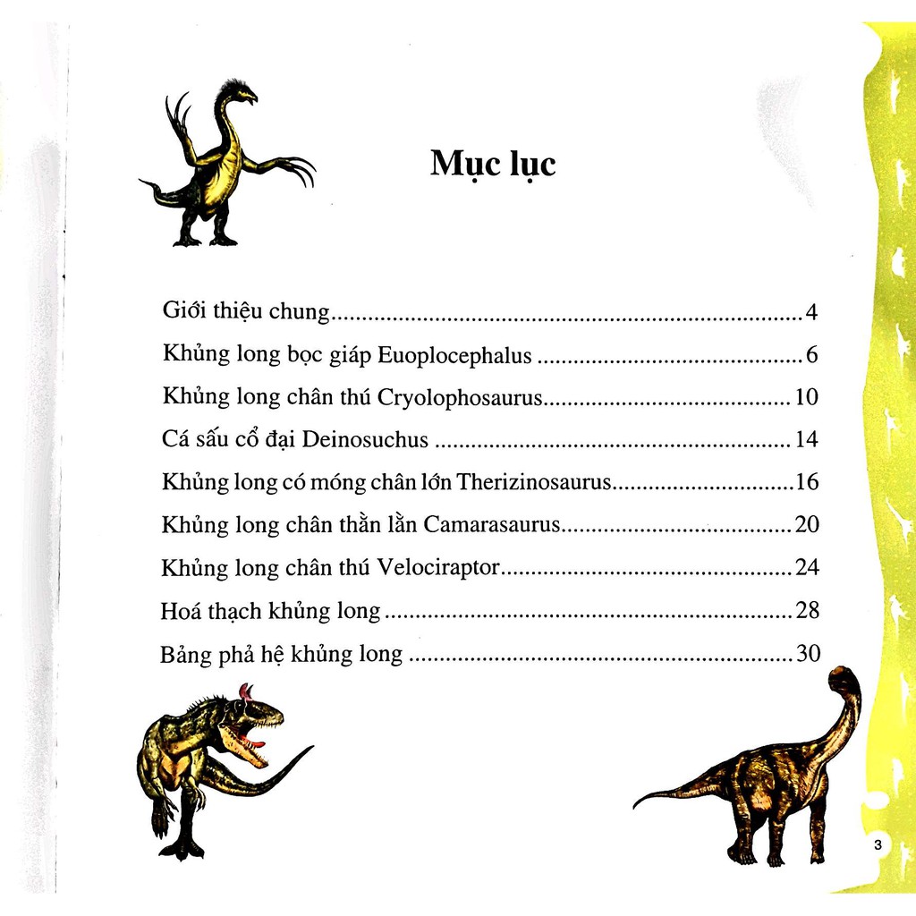 công viên khủng long - khủng long có móng chân lớn therizinosauraus