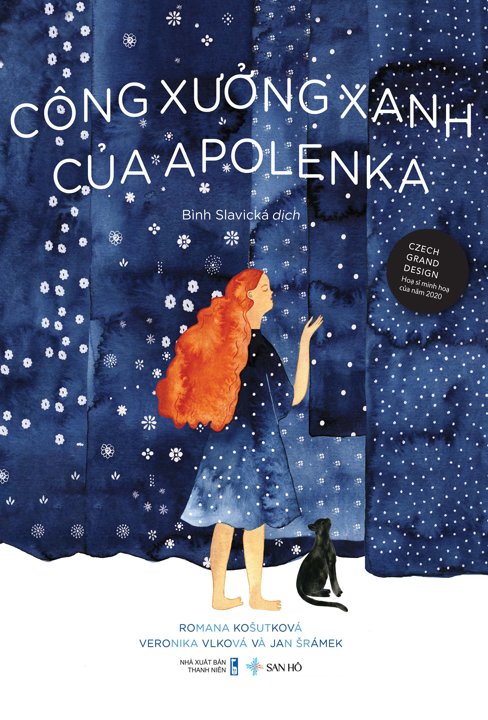 công xưởng xanh của apolenka - bìa cứng