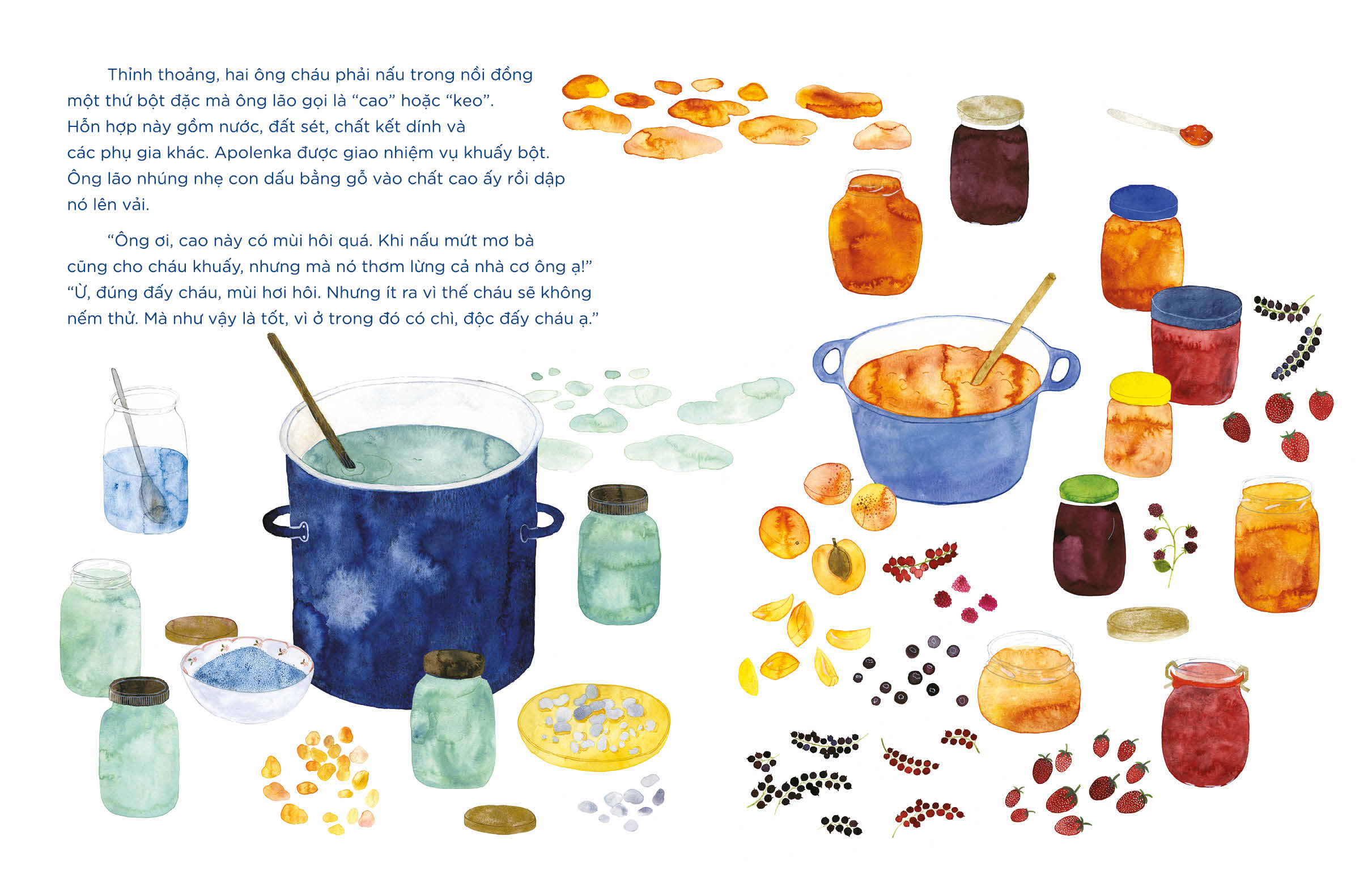 công xưởng xanh của apolenka - bìa cứng