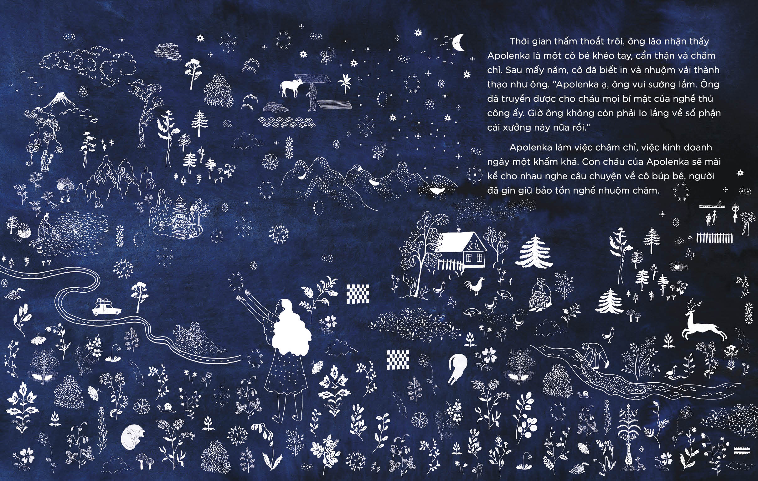 công xưởng xanh của apolenka - bìa cứng