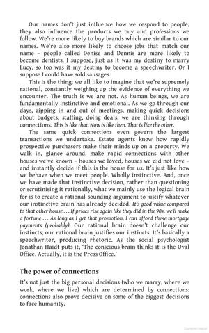 connect! - how to inspire, influence and energise anyone, anywhere, anytime