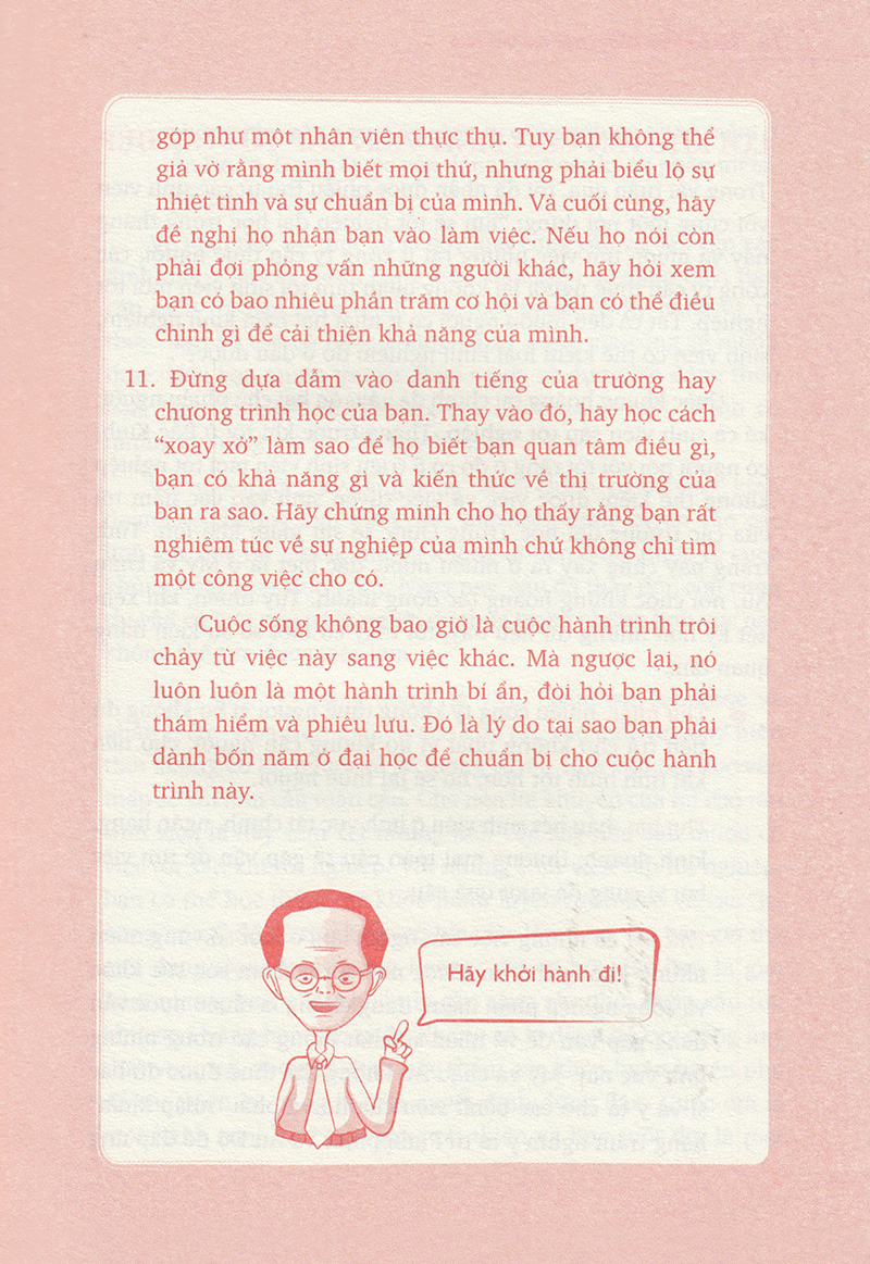 connection - kết nối - lời khuyên sinh viên việt nam (tái bản 2021)