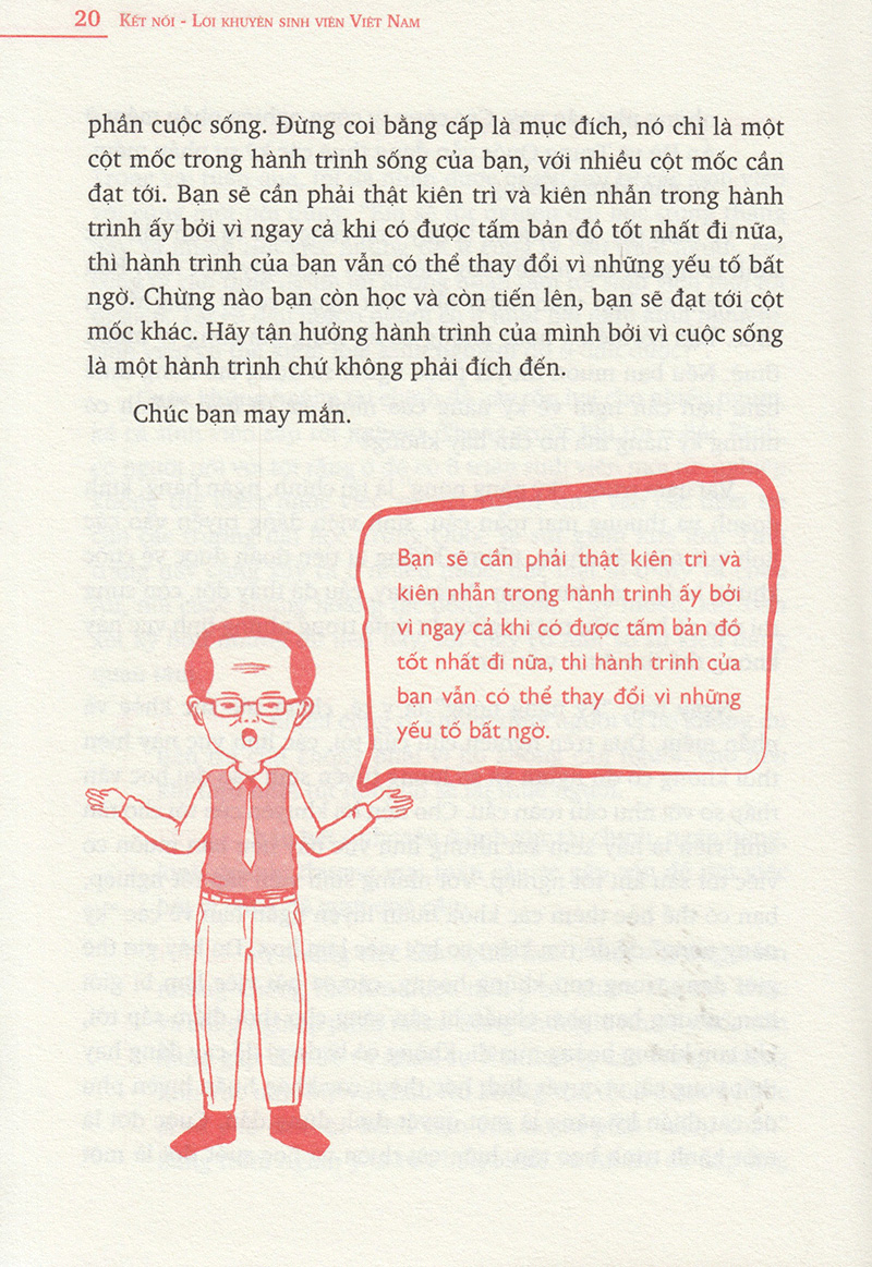 connection - kết nối - lời khuyên sinh viên việt nam (tái bản 2021)