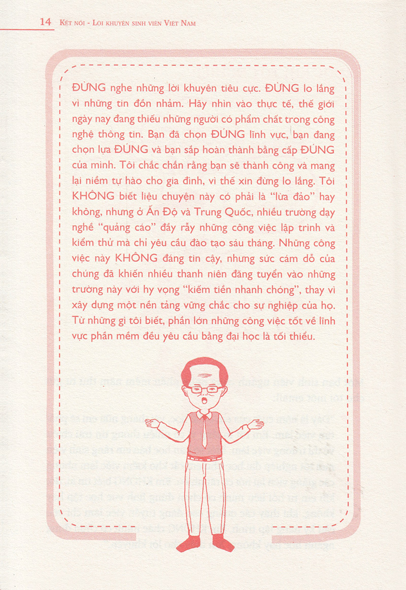 connection - kết nối - lời khuyên sinh viên việt nam (tái bản 2021)