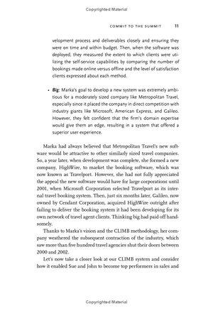 conquering the seven summits of sales: from everest to every business, achieving peak performance