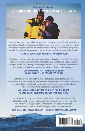 conquering the seven summits of sales: from everest to every business, achieving peak performance