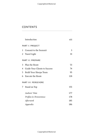 conquering the seven summits of sales: from everest to every business, achieving peak performance