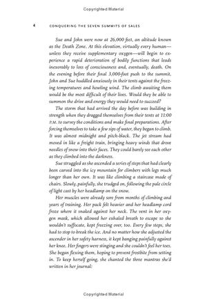 conquering the seven summits of sales: from everest to every business, achieving peak performance