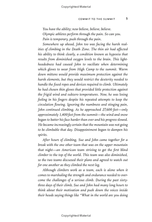 conquering the seven summits of sales: from everest to every business, achieving peak performance