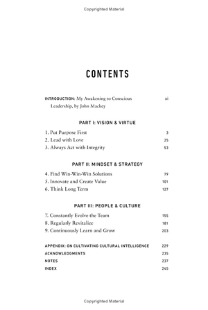 conscious leadership - elevating humanity through business (hardcover)