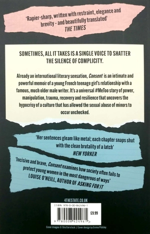 consent: a memoir of stolen adolescence