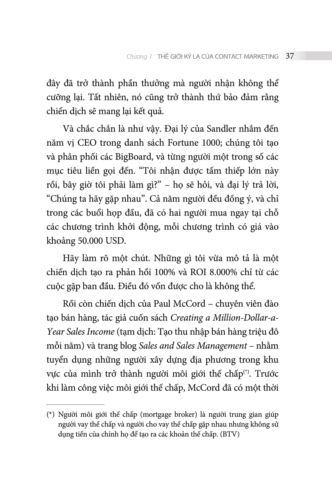 contact marketing - nghệ thuật chinh phục khách hàng