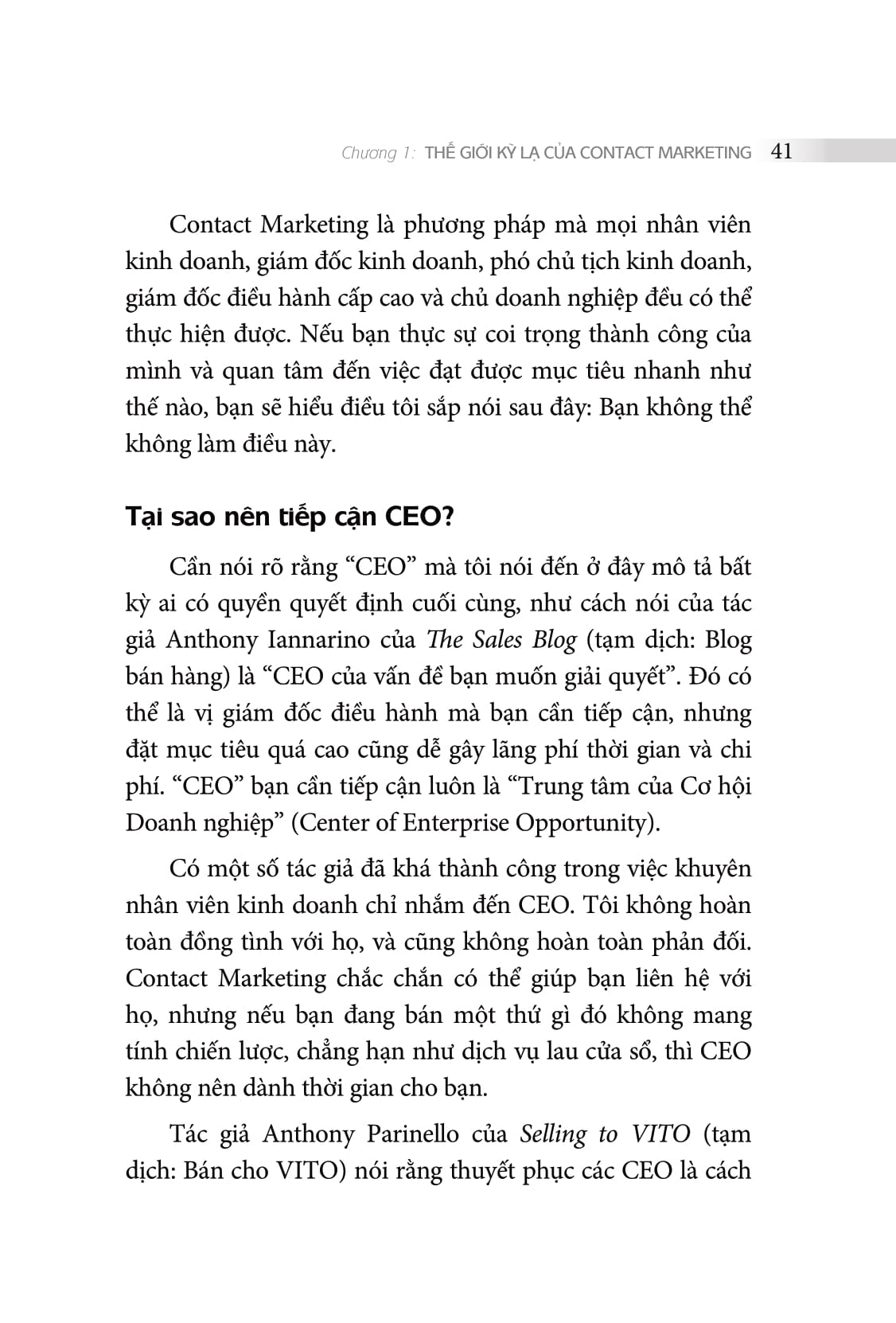 contact marketing - nghệ thuật chinh phục khách hàng