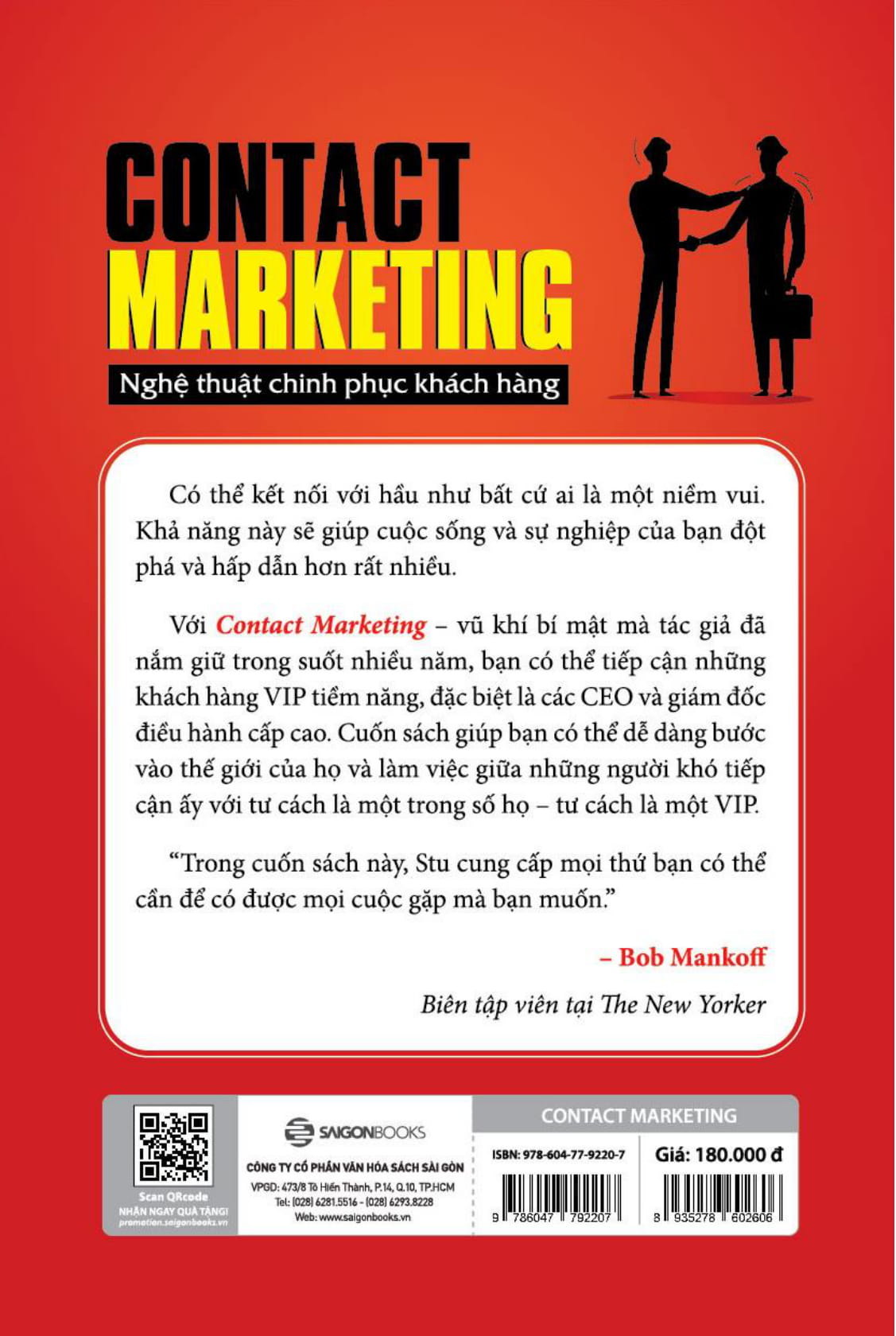 contact marketing - nghệ thuật chinh phục khách hàng