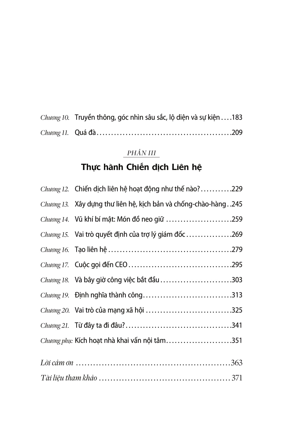 contact marketing - nghệ thuật chinh phục khách hàng