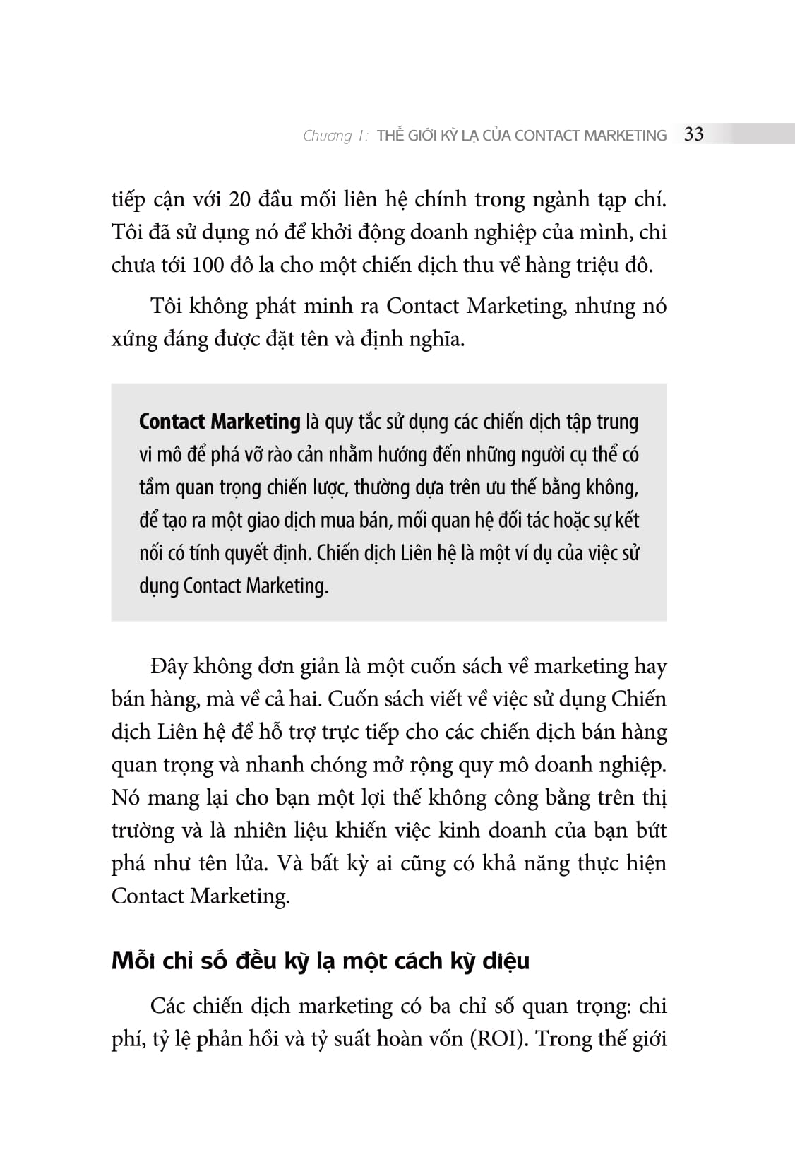 contact marketing - nghệ thuật chinh phục khách hàng