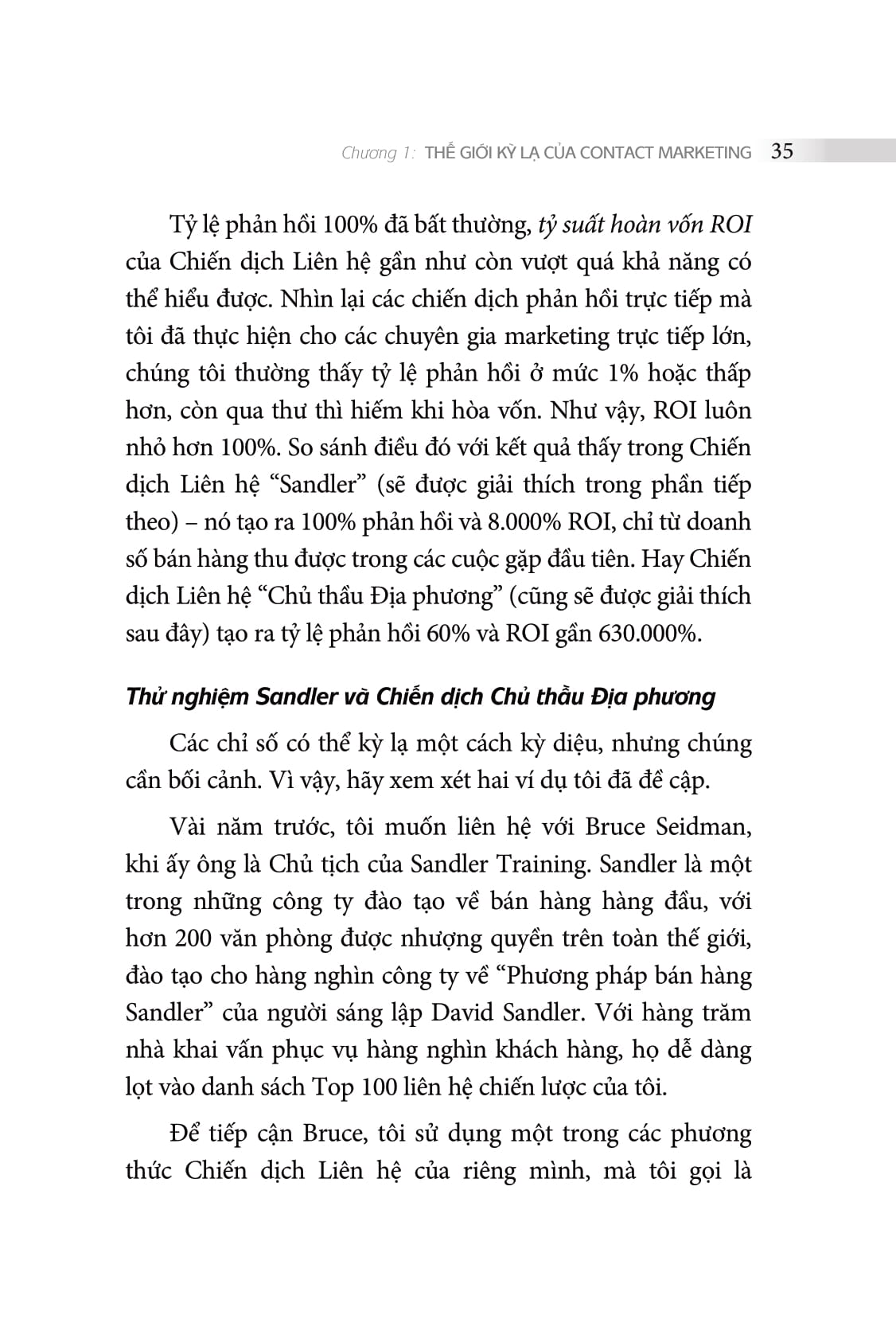 contact marketing - nghệ thuật chinh phục khách hàng