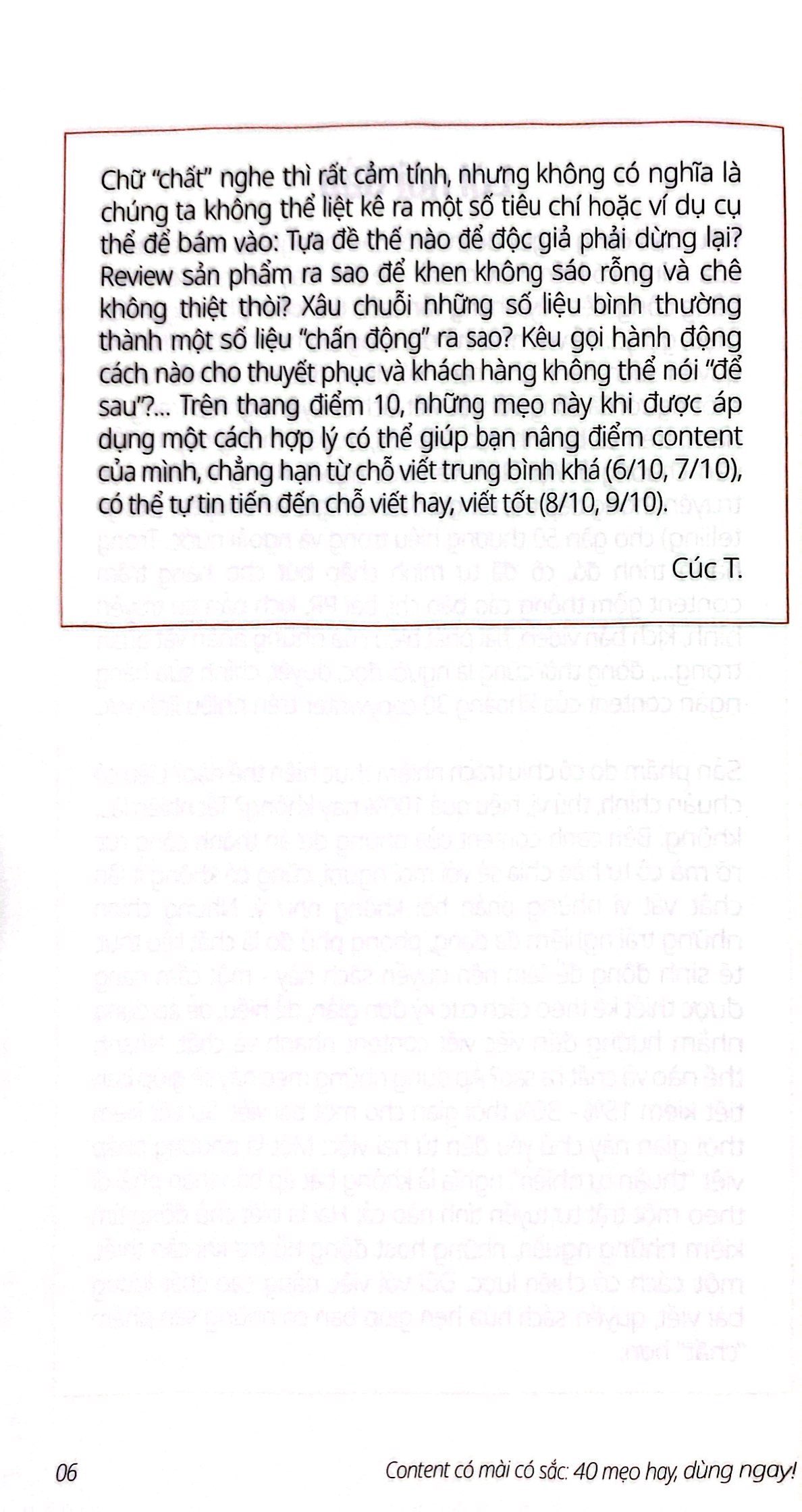 content có mài có sắc - 40 mẹo hay, dùng ngay!